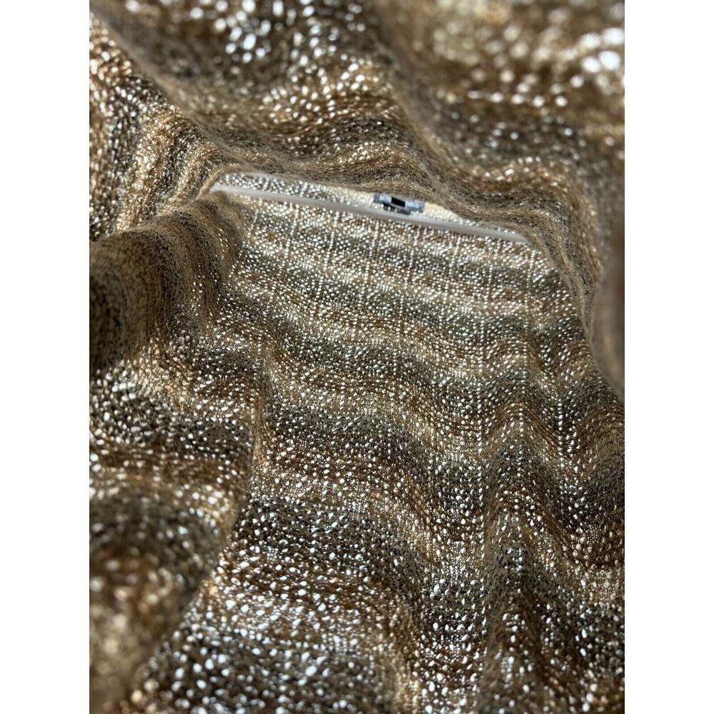 Vintage Mondo Di Marco Sweater Men's M/50 Made in Italy Sheer Knit Earthy Brown - Picture 2 of 12